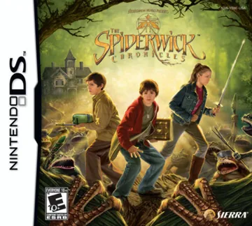 Spiderwick Chronicles, The (USA) (En,Fr,De,Es,It) box cover front